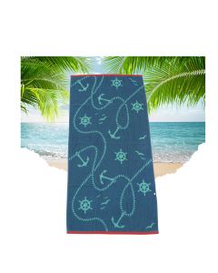 DEKOR DOM Plažni peškir BEACH MASTER - 70x150 - Konti