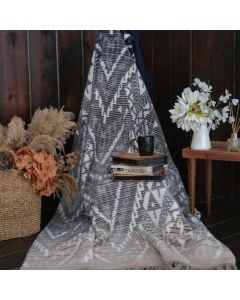 DEKOR DOM Ćebe ECO BLANKET 150x200 - 25110C - Boho