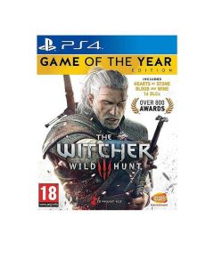 PS4 The Witcher 3 Wild Hunt GOTY - 026307