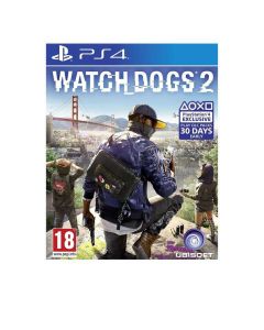 PS4 Watch Dogs 2