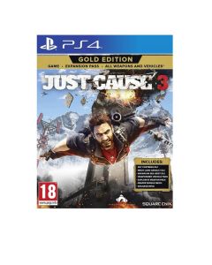 SQUARE ENIX PS4 Just Cause 3 Gold Edition - 027689