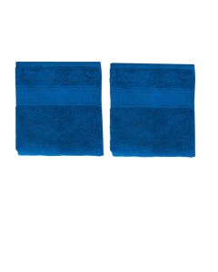 Set 2 peškira 50x100 cm plavi - 027880