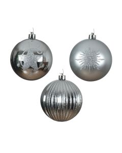 DECORIS Novogodišnje kugle 1/3 02914801 - 02914801