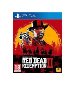 PS4 Red Dead Redemption 2 - 029858