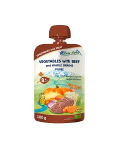Fleur Alpine organski pire od povrća sa govedinom 8+, 100gr - 000390-1