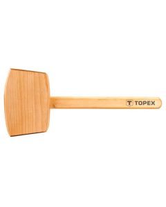 TOPEX Čekić drveni 500g - 02A050