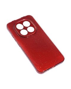 Maska za Xiaomi Redmi Note 15 Pro 5G bordo Sparkle Dust