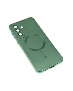 Maska za Samsung A576B Galaxy A57 zelena Magsafe Chrome