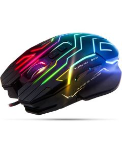 MEETION GM22 GEJMERSKI RGB Miš 4800 dpi