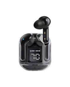 T-PHOX Bluetooth slusalice Airpods Ultrapods Max crne HQ