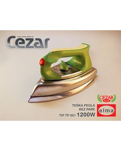 ELMA Elektricna pegla ELMA TP-001 (zelena) - 10697