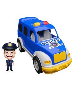 UCAR OYUNCAK Policijski kombi Tombul 60 - 03-60