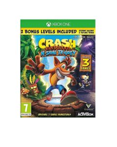 ACTIVISION BLIZZARD XBOXONE Crash Bandicoot N. Sane Trilogy - 030031
