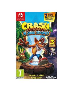ACTIVISION BLIZZARD Switch Crash Bandicoot N. Sane Trilogy - 030032