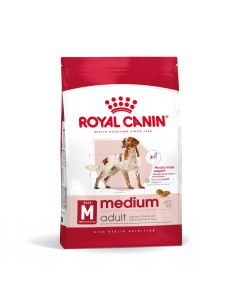 ROYAL CANIN Suva hrana za pse srednjih rasa Medium Adult 15kg - 03011101134699