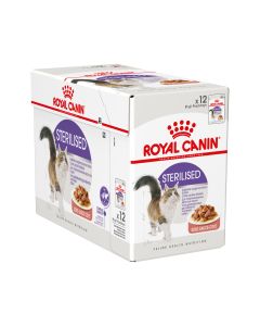 ROYAL CANIN Vlažna hrana za sterilisane mačke u sosu 12x85g - 03011101674060