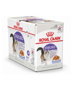 ROYAL CANIN Vlažna hrana za sterilisane mačke u želeu 12x85g - 03011101784060