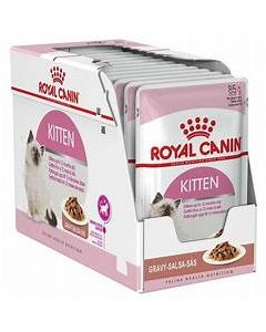 ROYAL CANIN Vlažna hrana u sosu za mačiće 12x85g - 03011101904060