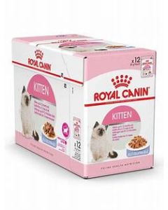ROYAL CANIN Vlažna hrana u želeu za mačiće 12x85g - 03011102014060