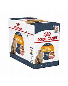 ROYAL CANIN  Vlažna hrana u sosu za mačke namenjena nezi dlake  Hair&Skin care 12x85g - 03011102124060