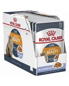 ROYAL CANIN Vlažna hrana za mačke u želeu namenjena nezi dlake Hair&Skin Care 12x85g - 03011102234060
