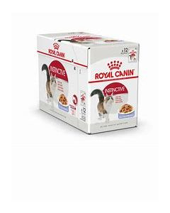 ROYAL CANIN Vlažna hrana u želeu za odrasle mačke Instinctive12x85g - 03011102454060