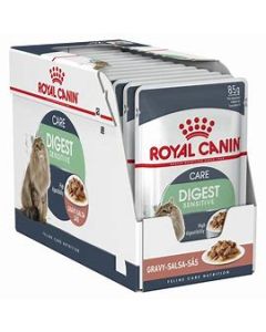 ROYAL CANIN Vlažna hrana za mačke sa osetljivim varenjem Digestive care 12x85g - 03011102784060