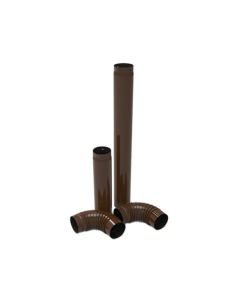 ALFA PLAM Dimna cev braon Fi 150 SET - 03031