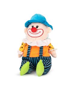AMEK TOYS Klovn sa plavom kapom koji zvecka - 030604-2