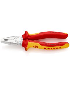 KNIPEX Klešta kombin.1000v 180 - 03 06 180