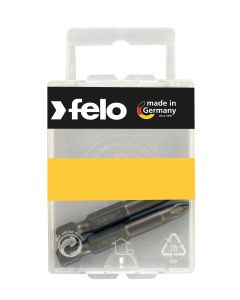 Felo Bit Industrial Pozidriv PZ1 x 50 03101536 2 kom u blisteru - 03101536