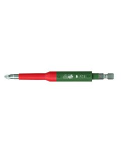 Felo VDE Safety Bit 1000V Pozidriv PZ2 x 115 03102590 - 03102590