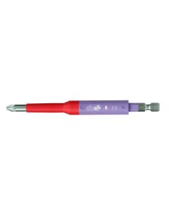 Felo VDE Safety Bit 1000V XENO +/- PZ2 x 115 03120590 - 03120590