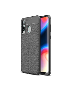 Maska za Samsung A8s crna Elegant man exclusive