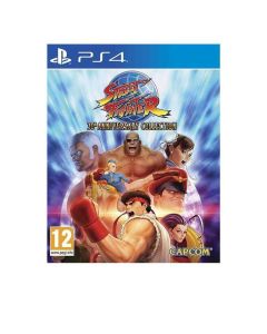PS4 Street Fighter - 30th Anniversary Collection - 031430