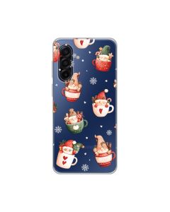 Maska za Samsung A175F Galaxy A17 Ho Ho Ho Silikonska Print