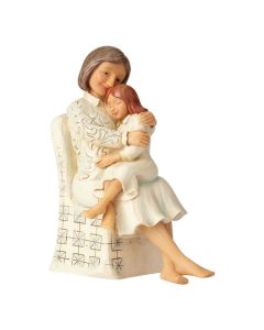JIM SHORE Grandmother W/Child Figurine - 031693