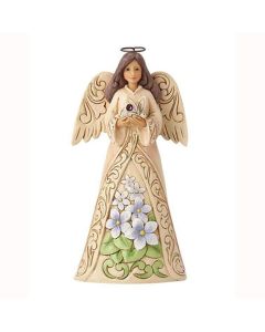 JIM SHORE February Angel - 031697