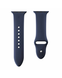Narukvica za Apple Watch Silicone Strap dark blue M/ L 42/ 44/ 45 mm