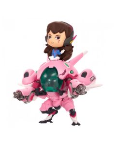 ACTIVISION BLIZZARD Figure Cute But Deadly – D. VA with Meka - 032008