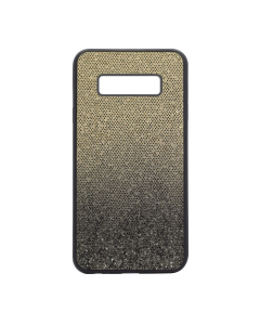 Maska za Samsung S10e/ G970 zlatno Midnight Spark crna