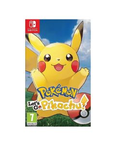 NINTENDO Switch Pokemon Let's Go Pikachu - 032162