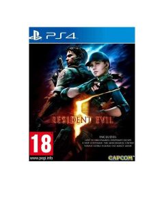 PS4 Resident Evil 5