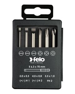 Felo Set bitova Industrial Bit-box Profi 73 mm SL/PH/XENO 03292716 6 kom - 03292716