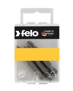 Felo Bit Industrial Phillips PH1/PH2/PH3 x 50 03293116 3 kom u blisteru - 03293116