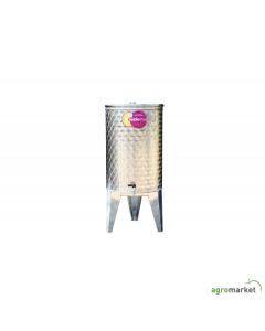 EZIO Inox bačva 75 L za rakiju - sa slavinom - 033454