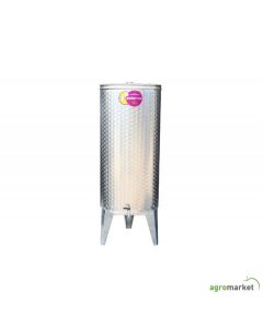 EZIO Inox bačva 180 L za rakiju - sa slavinom - 033456