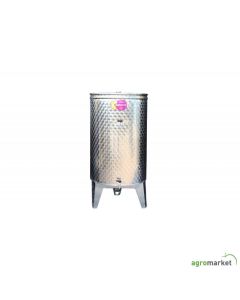 EZIO Inox bačva 320 L za rakiju - sa slavinom - 033458