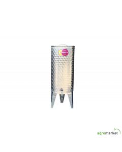EZIO Inox bačva 100 L za vino - sa slavinom - 033460
