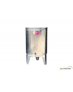 EZIO Inox bačva 260 L za vino - sa slavinom - 033462-1